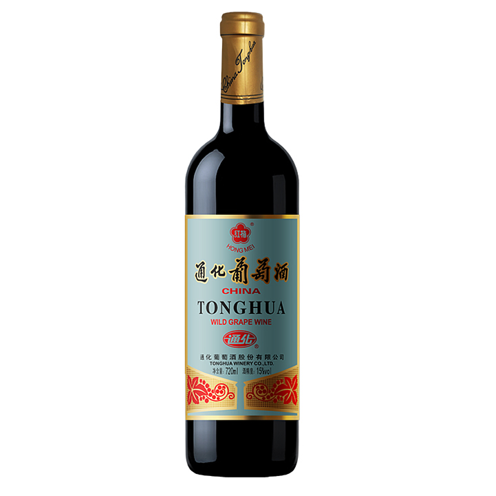 通化 红梅 山葡萄酒15° 老红梅