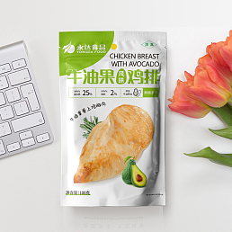 牛油果风味鸡排