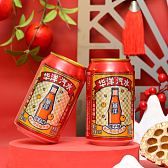华洋汽水330ml礼盒装新品