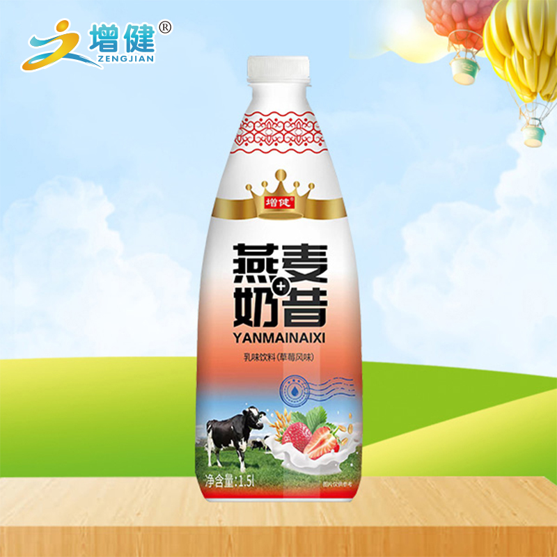 增健燕麦奶昔