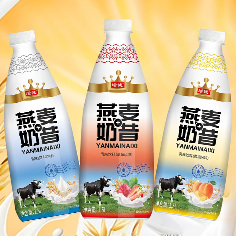 增健燕麦奶昔