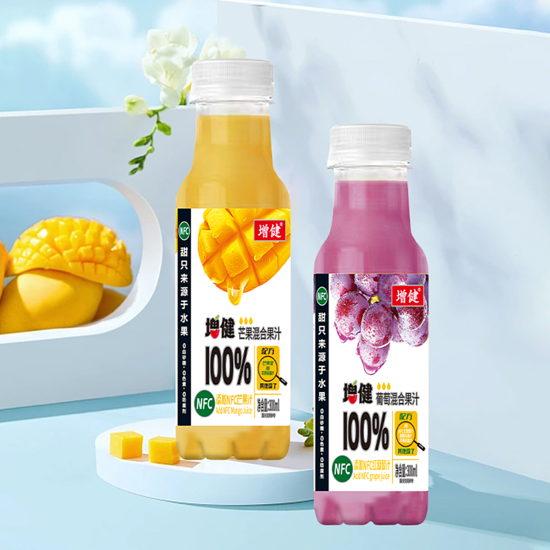 增健混合果汁（果汁含量100%）