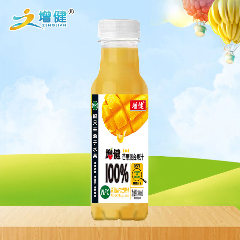 增健混合果汁（果汁含量100%）