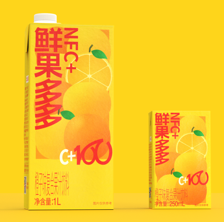 华洋鲜果多多果汁