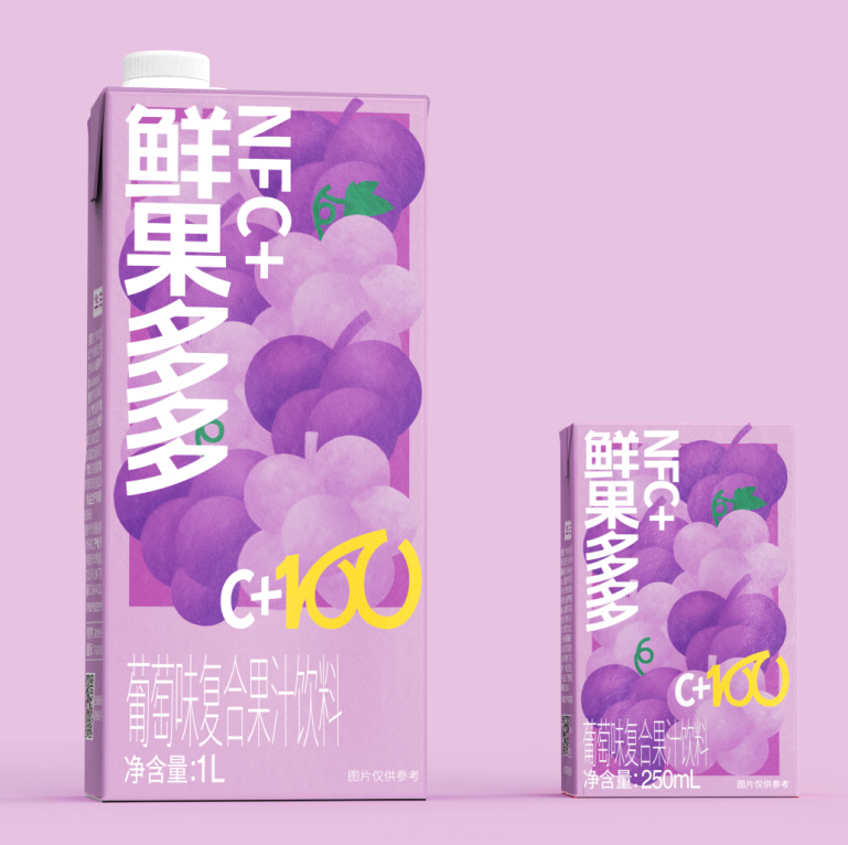 华洋鲜果多多果汁
