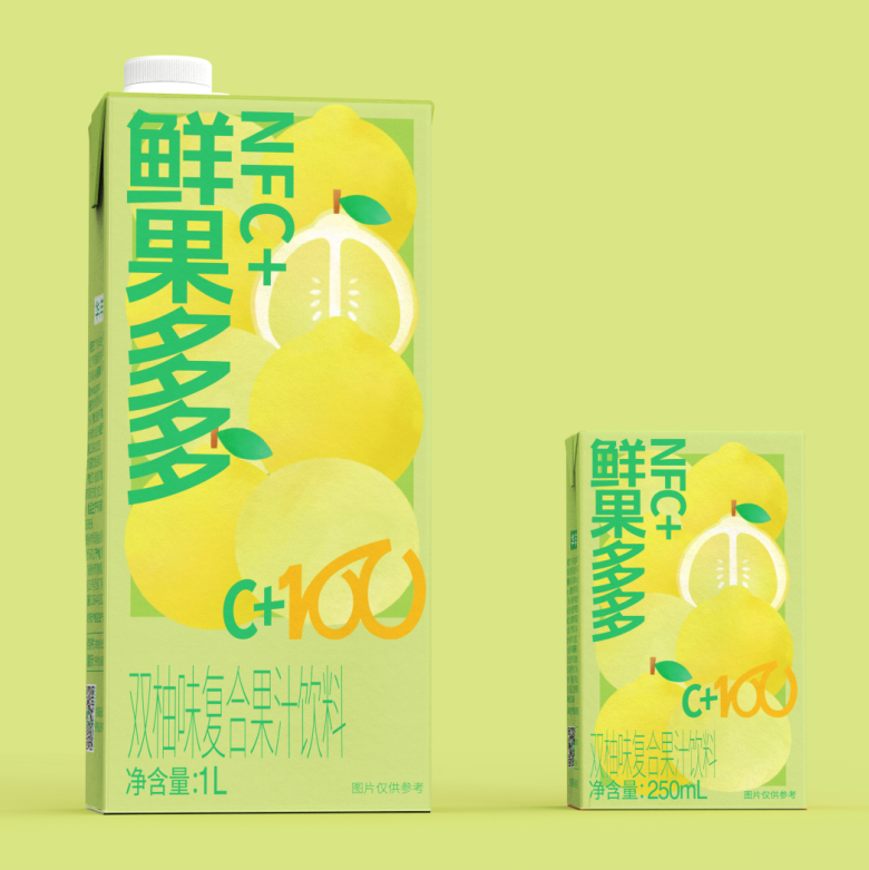 华洋鲜果多多果汁