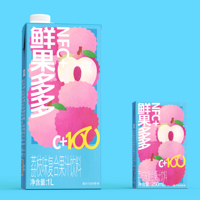 华洋鲜果多多果汁