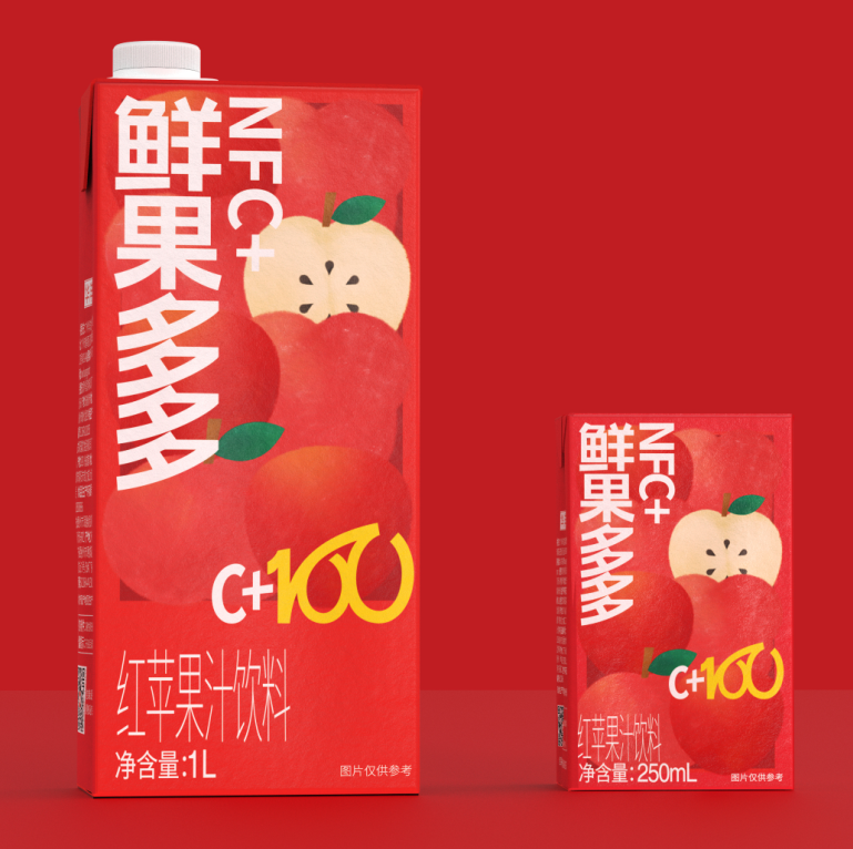 华洋鲜果多多果汁