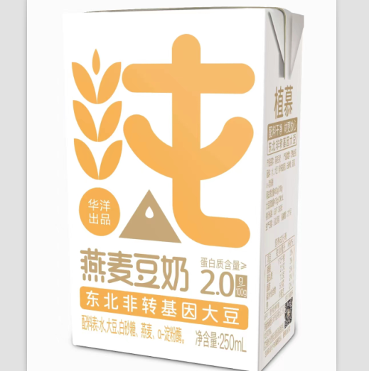 华洋植物蛋白豆奶
