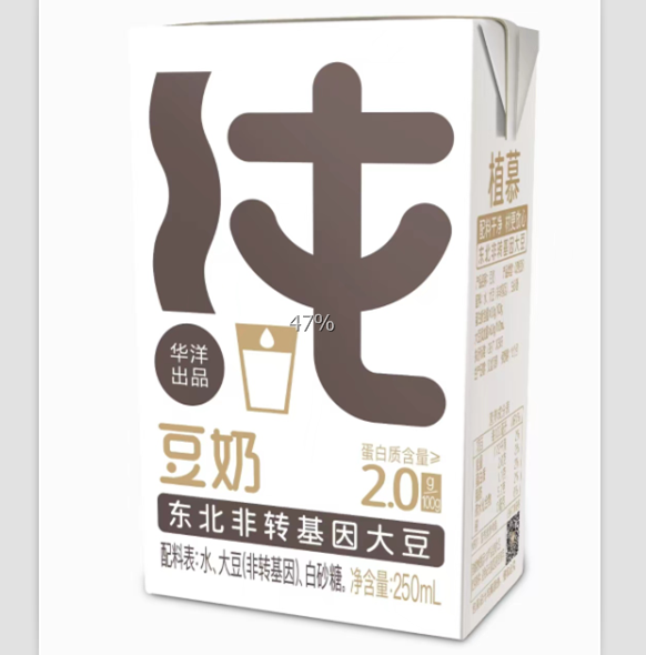 华洋植物蛋白豆奶