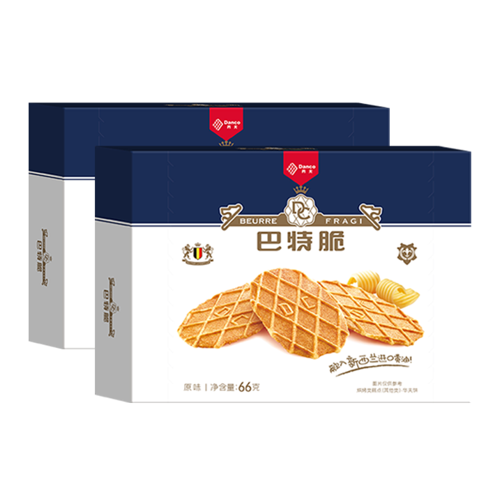 丹夫巴特脆66g