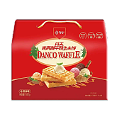 丹夫冰激凌牛奶华夫礼盒560g