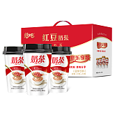 约吧-杯装中杯红豆奶茶65g