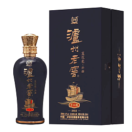 泸州老窖蓝花瓷头曲手工版