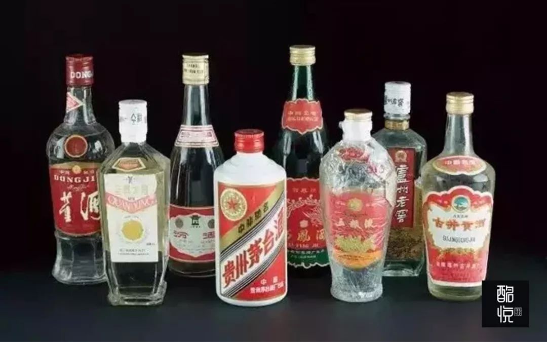 从瓶盖看“茅五剑泸董”的年代特征