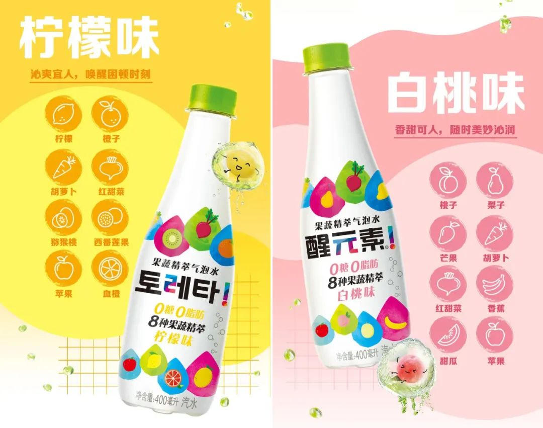来了,可口可乐气泡水登陆中国!