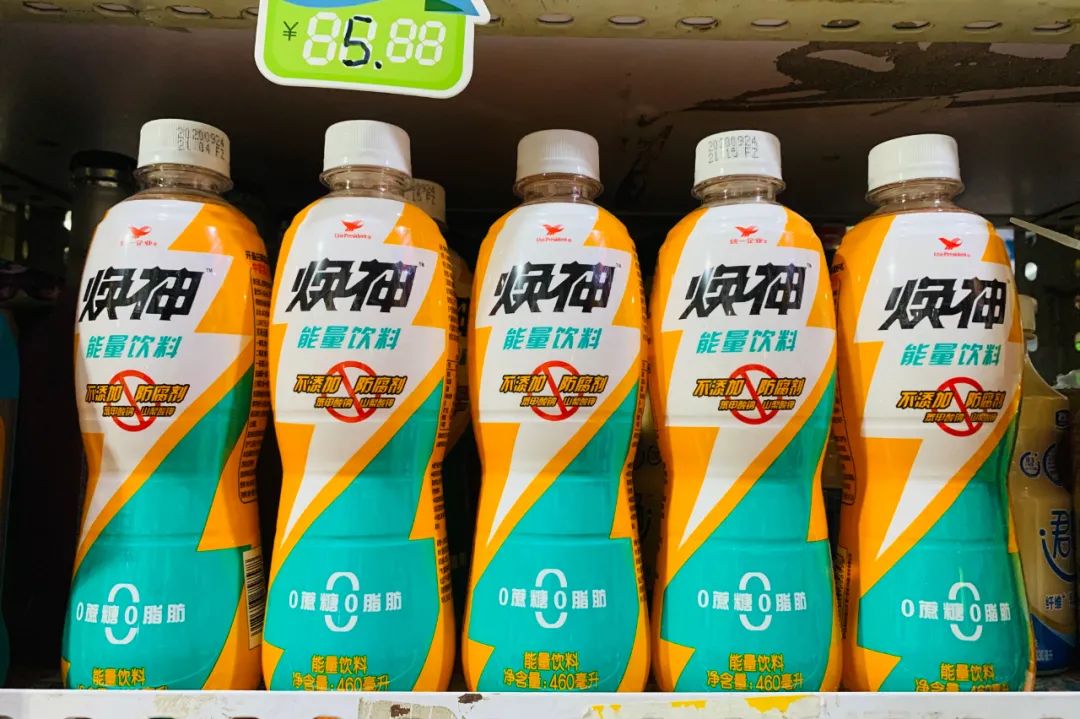 新品周报 | 可口可乐上线气泡水；统一能量饮料“焕神”主打平民策略….