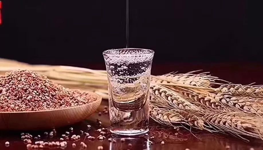 中国白酒之美。