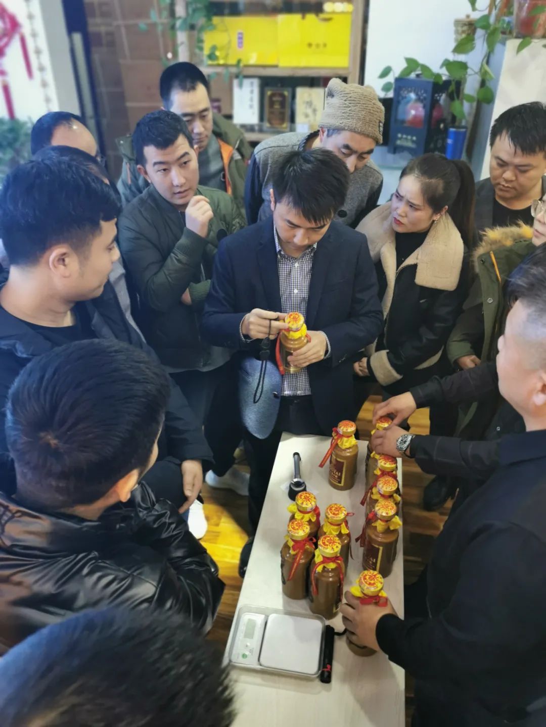 西安老酒鉴定培训班开课啦!