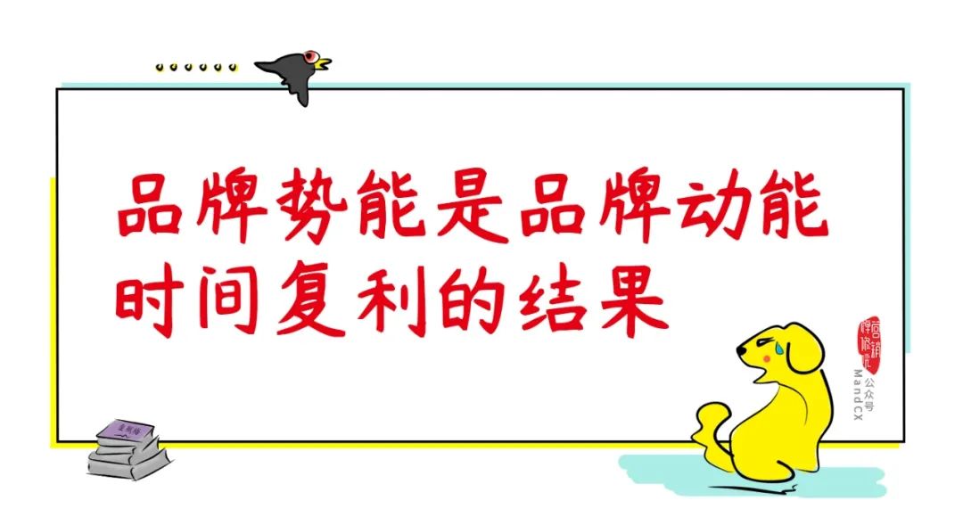 品牌增长的方向:势能向上,动能向前