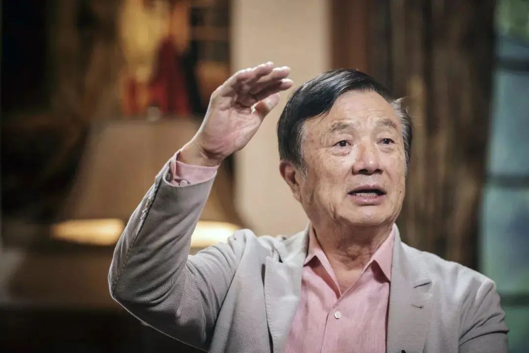 任正非的船