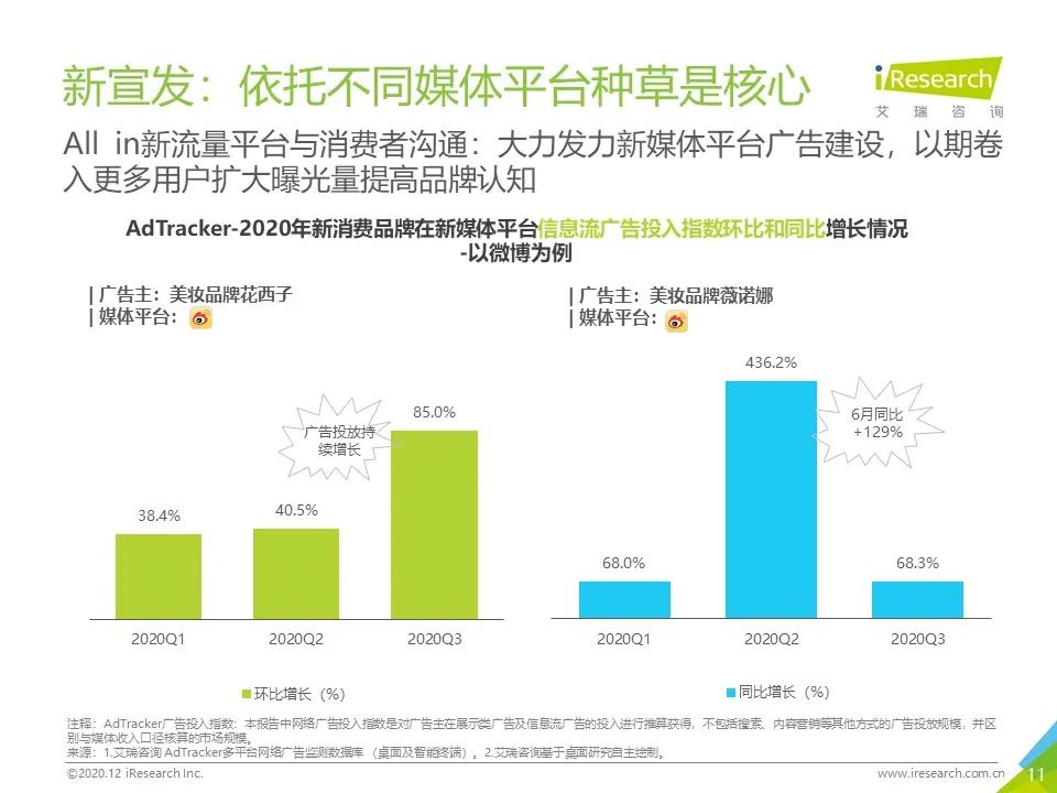 中国网络营销投放监测系列报告—新消费品牌