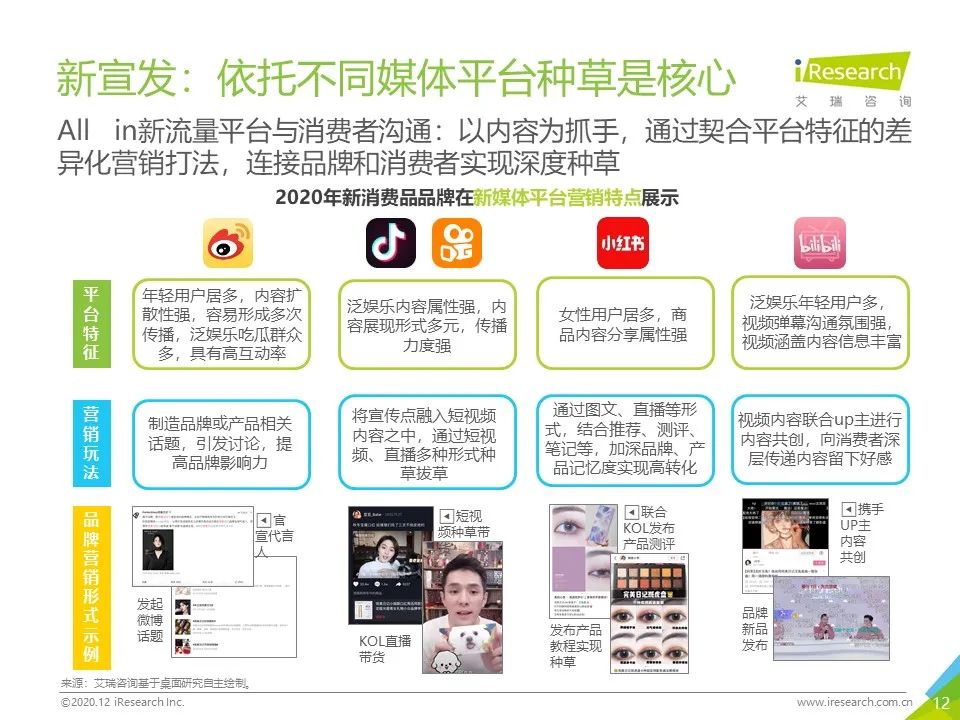 中国网络营销投放监测系列报告—新消费品牌
