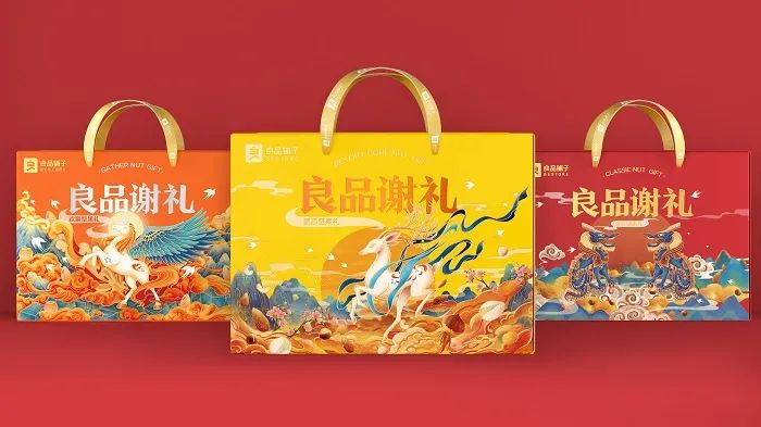 红红火火过大年！19款充满“年味儿”的食品包装赏析来啦！ | 食装秀