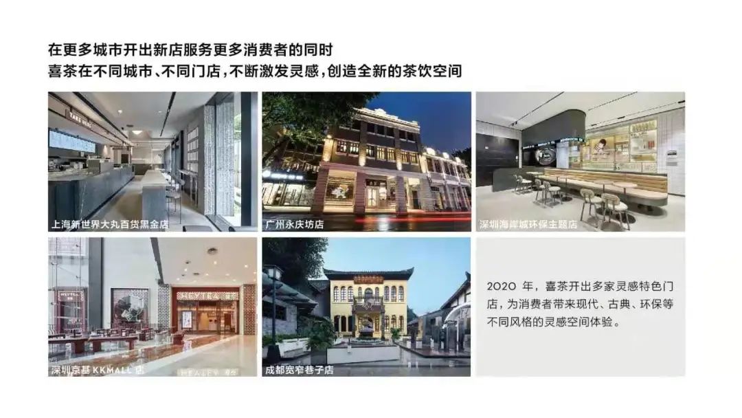 “老牌网红”喜茶仍在狂奔:距离成为生活方式品牌,还有多远?