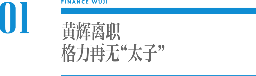 董明珠没有接班人