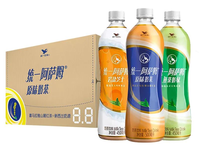 罗智先:统一奶茶就像是“一个人的武林”!