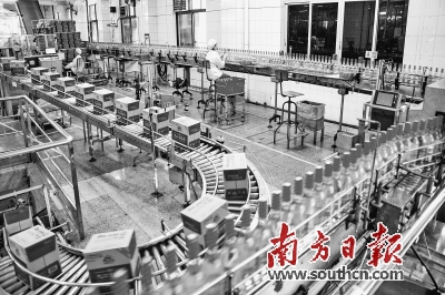 九江酒厂建米香酒风味图谱，用高科技确保口感稳定