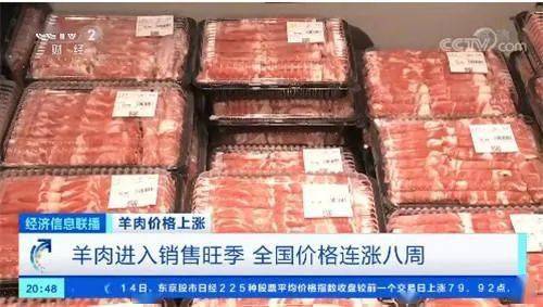 羊肉价格连涨8周，每公斤飙至82元！