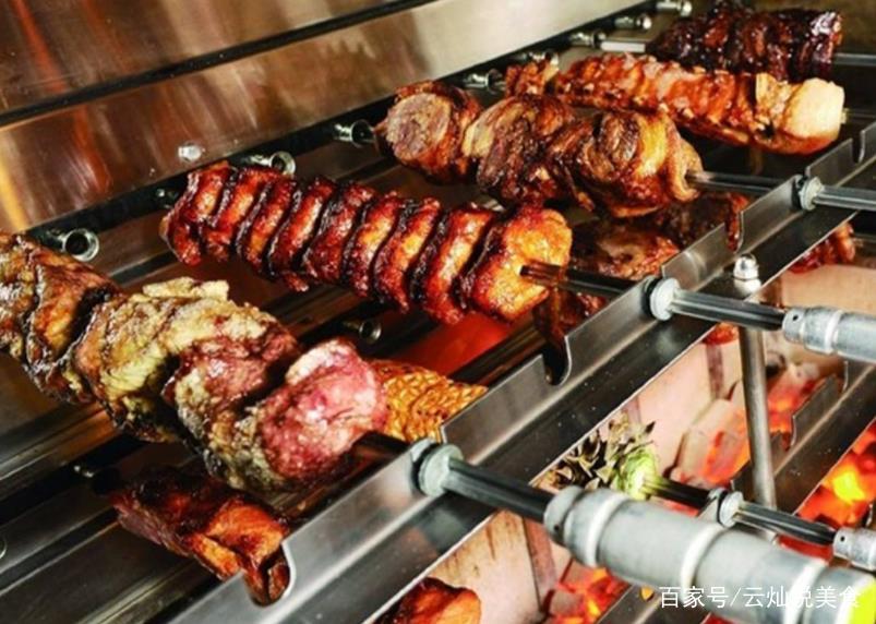 法国鹅肝、日本寿司、巴西烤肉……中国的代表菜厉害了!