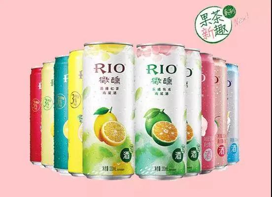 众品牌入局,饮料微醺之战蓄势待发