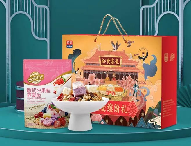 年货礼盒“终端酣战”，各大品牌“借牛”发挥