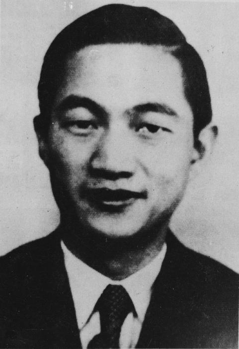 张裕第四代酿酒师朱梅在上海银行俱乐部的一次讲演