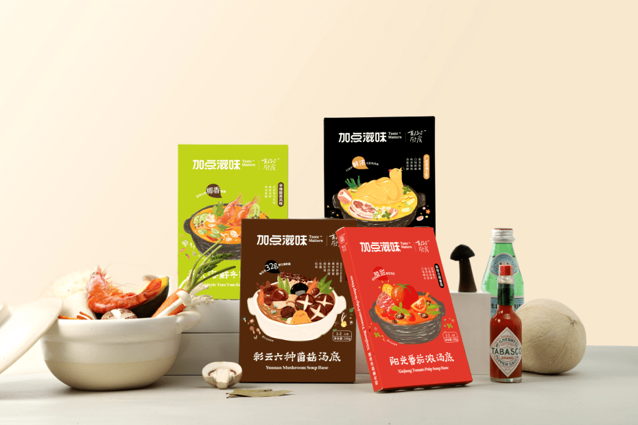 复合调味品品牌“加点滋味”再获近千万美金融资！