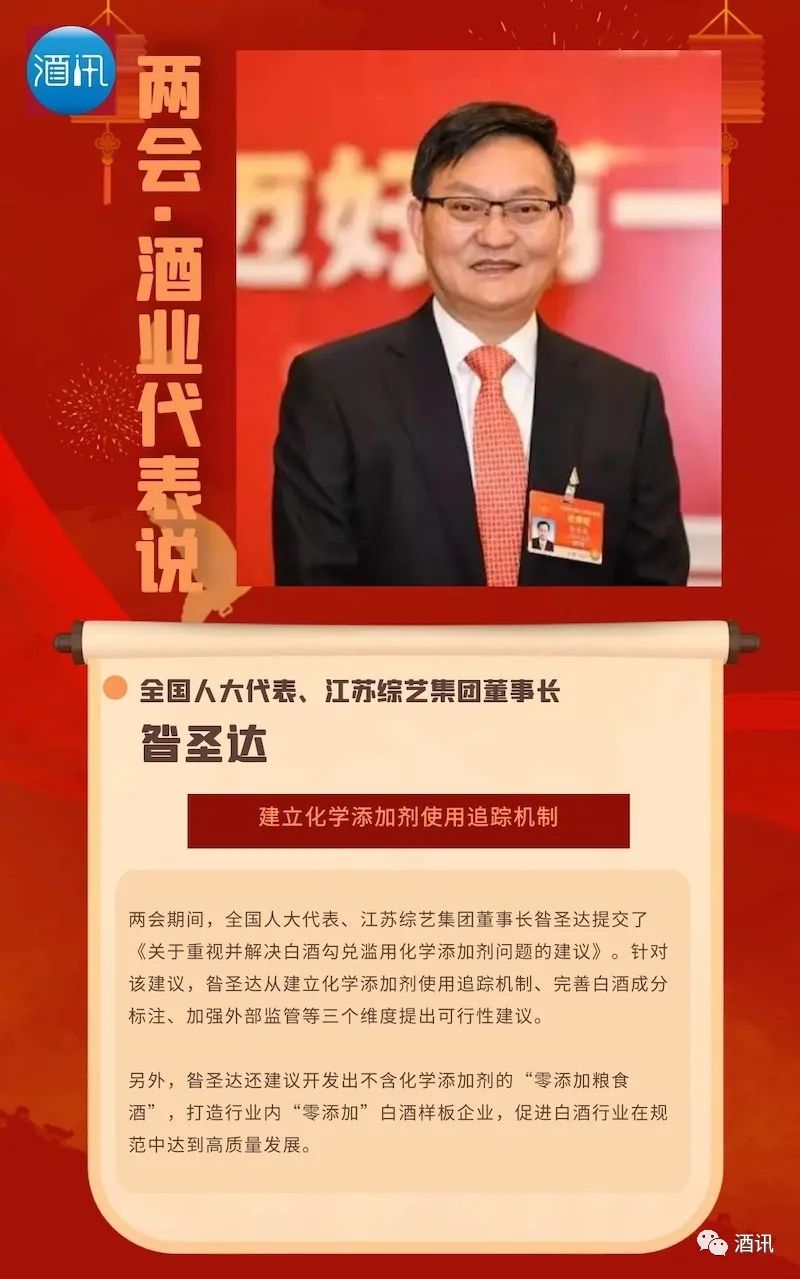 酒业代表说:白酒如何更强,葡萄酒如何长大