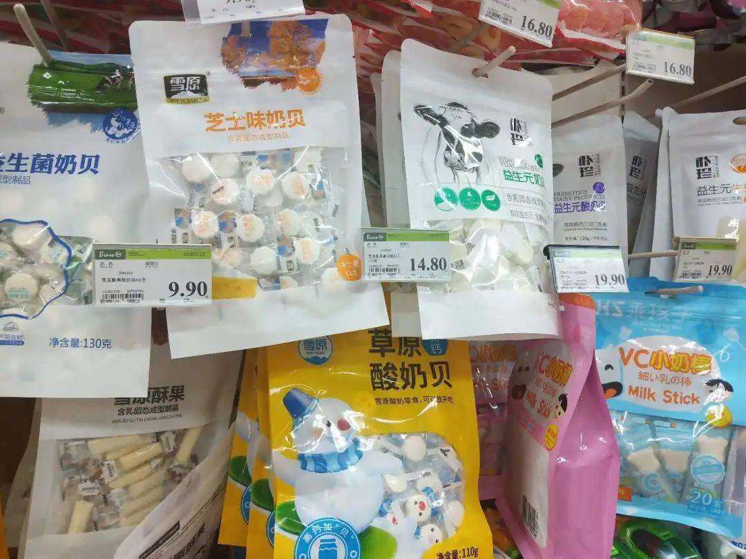 乳企争相布局奶片市场