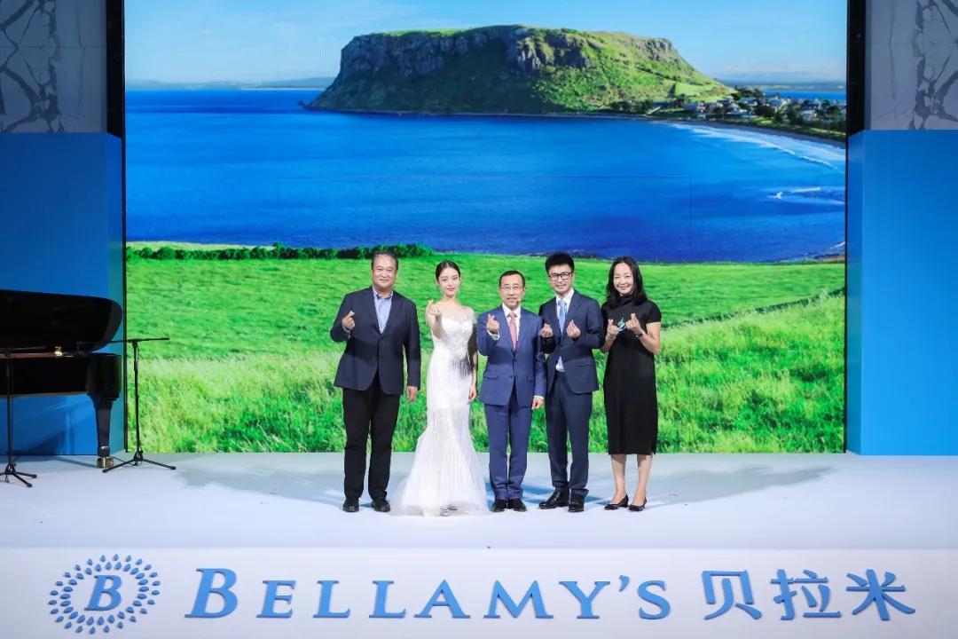 因为蒙牛贝拉米中文奶粉风风光光 “澳洲狮”却凉凉