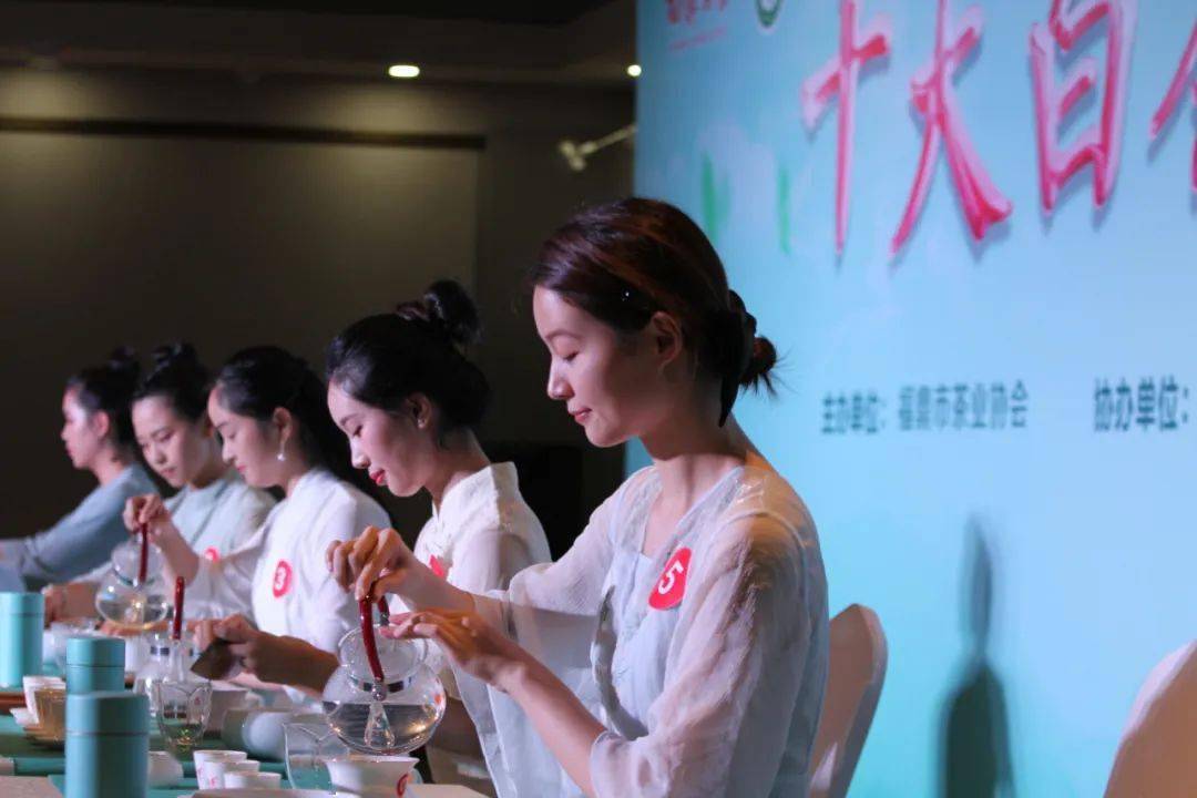 “十大白茶仙子”二十一名选手名单出炉
