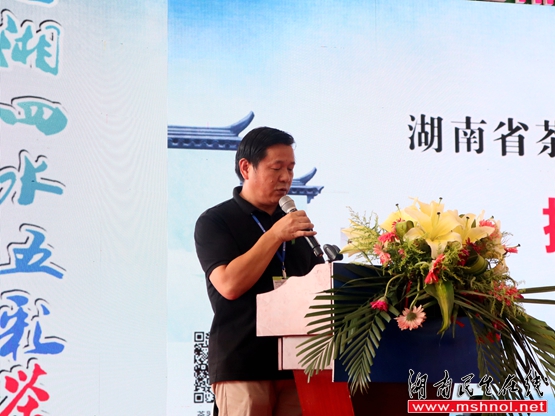 湖南省茶业协会茶器专业委员会今天在长沙成立