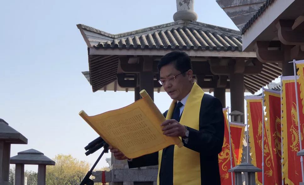 2020景芝酒文化节·景芝头排酒开酿封坛盛典启幕