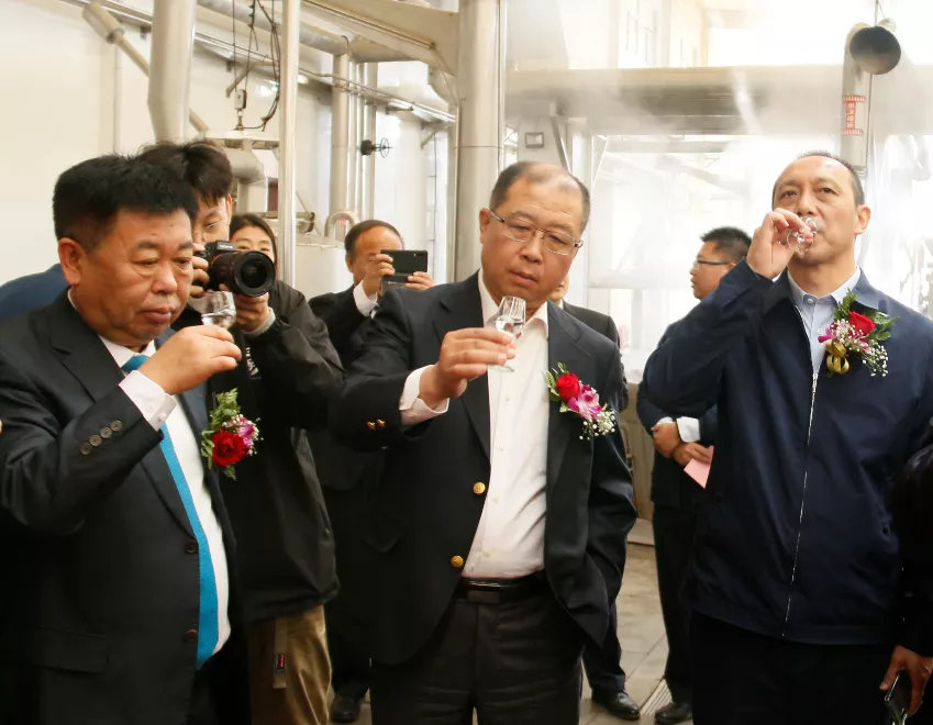 2020景芝酒文化节·景芝头排酒开酿封坛盛典启幕