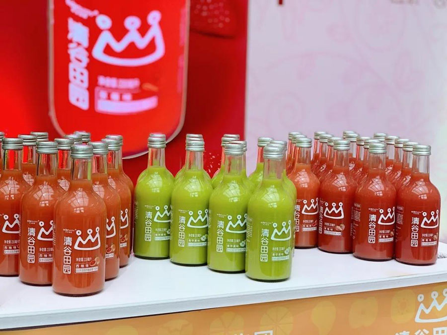 果汁+茶、果汁+乳酸菌，海升集团携果汁新品亮相秋糖