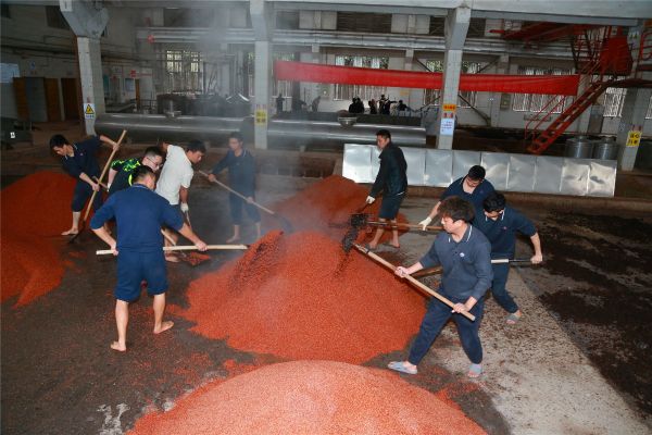 2021年度茅台酒生产开始了