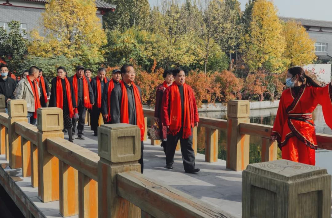 丛台酒业举办庆祝建厂75周年九九重阳封坛仪式