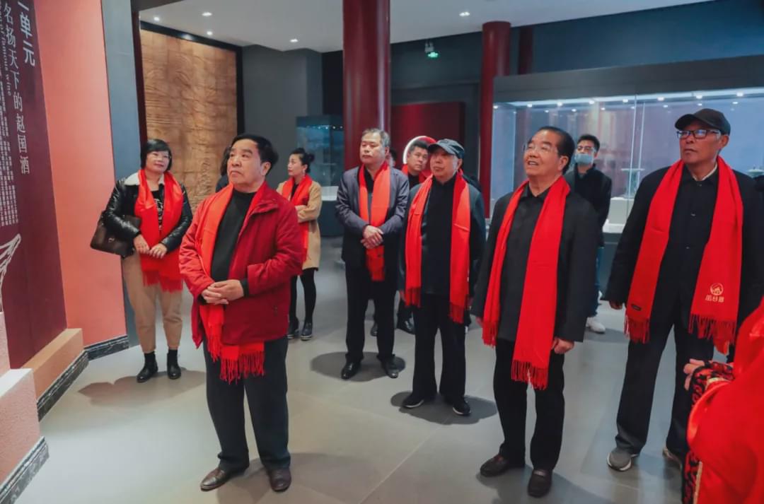 丛台酒业举办庆祝建厂75周年九九重阳封坛仪式