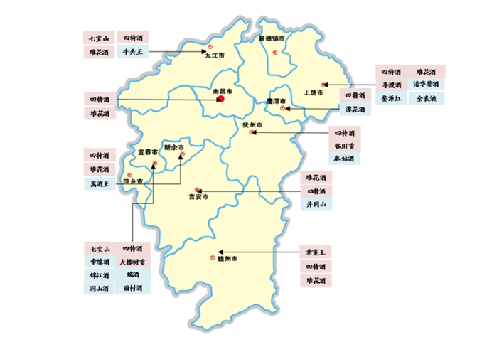 今世缘、毛铺进军江西,赣酒格局将发生怎样演变?